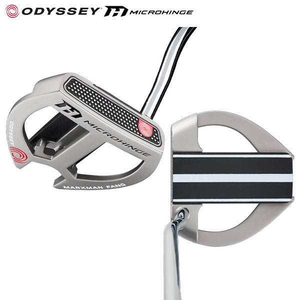 楽天市場】オデッセイ マイクロヒンジ MARXMAN FANG DB パター