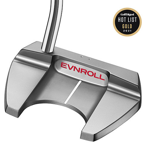 楽天市場】イーブンロール ゴルフ ER5 ハッチバック マレット パター