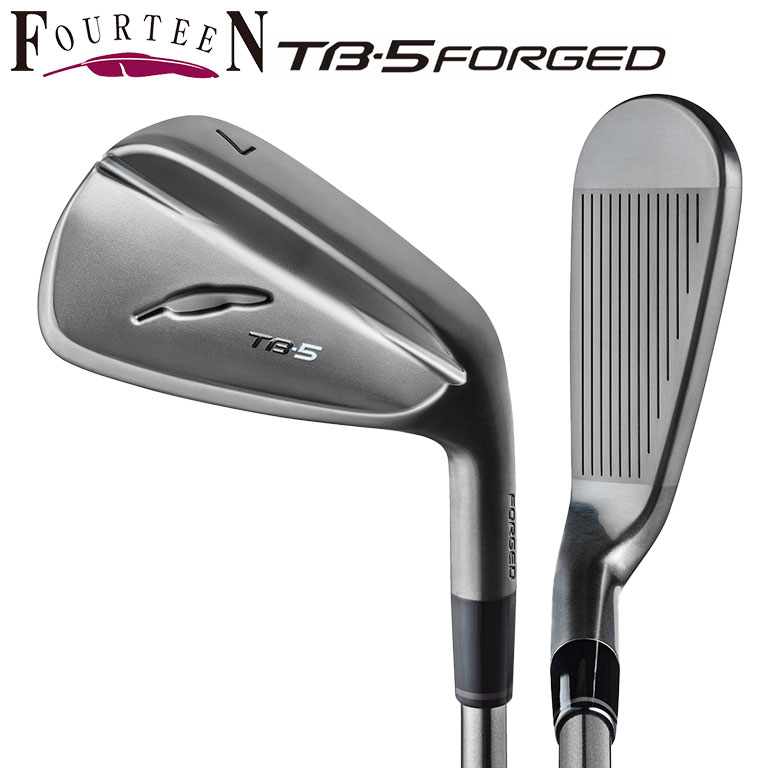 FOURTEEN TC788 アイアン5本セット ダイヤモンドスピーダー10S