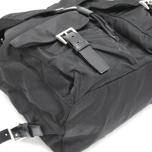 楽天市場】美品 プラダ PRADA 三角ロゴ リュックサック バックパック W