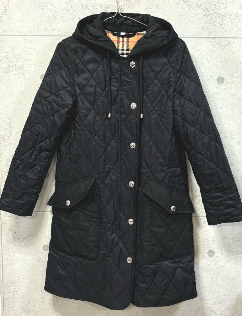 楽天市場】バーバリー BURBERRY キルティング サーモレギュレーテッド