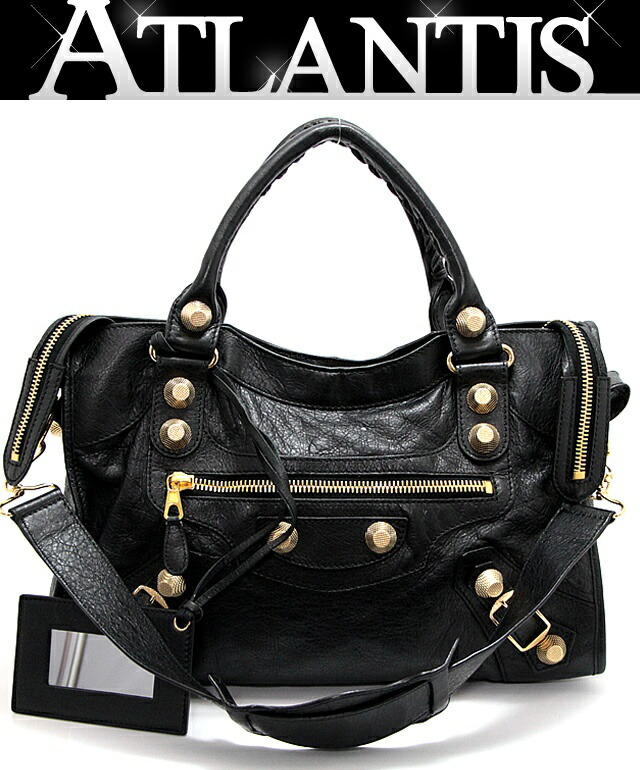 楽天市場】美品 バレンシアガ BALENCIAGA ジャイアントシティ