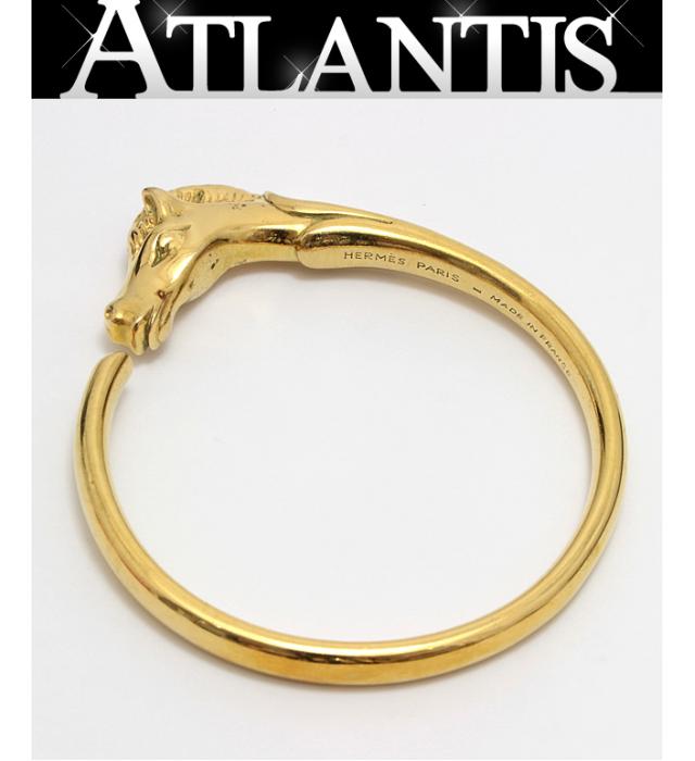 楽天市場】エルメス HERMES シュバル ホース ブレスレット バングル