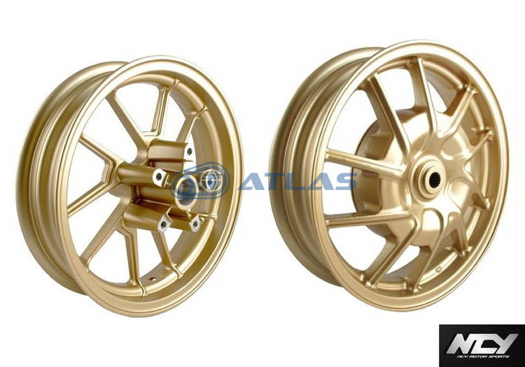 楽天市場】NCY CYGNUS X シグナスX アルミホイール前後セット