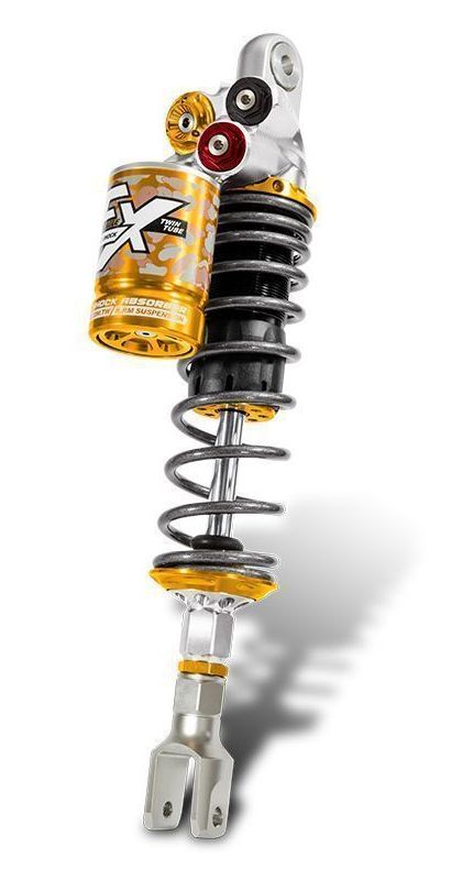 楽天市場】RPM EX ツインチューブリアサスペンション 4型 5型 シグナス