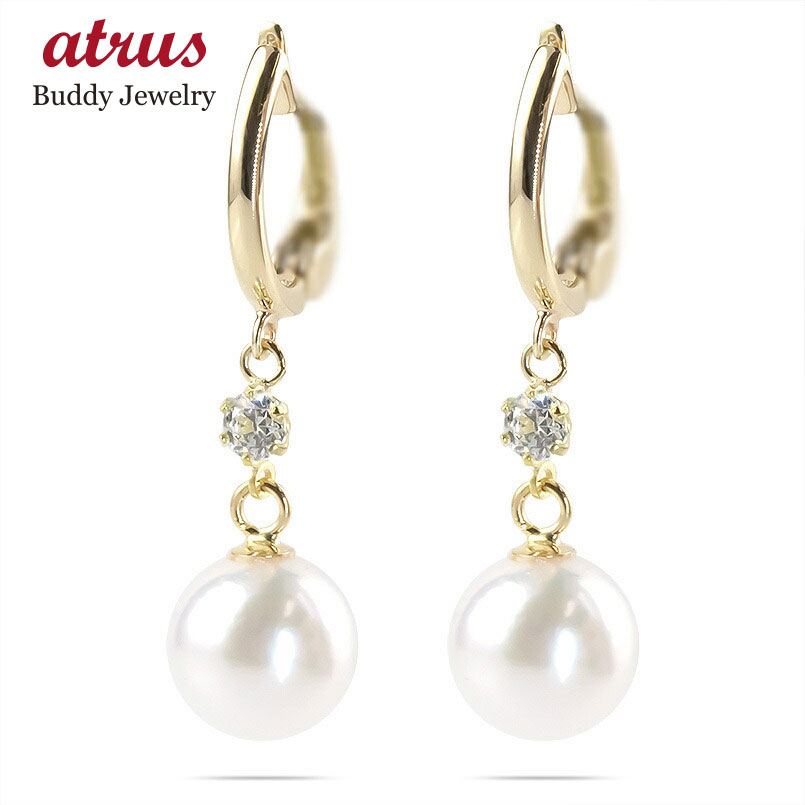 楽天市場】【最短発送】 ピアリング 正規品 イヤリング k18 18金