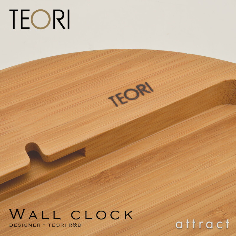 楽天市場】テオリ TEORI WALL CLOCK ウォールクロック Φ30cm P-WC