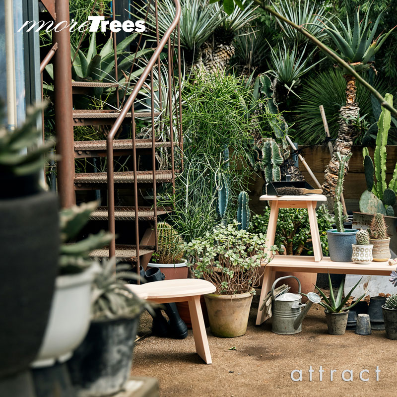 楽天市場】モア トゥリーズ モア ツリーズ more trees スツール STOOL