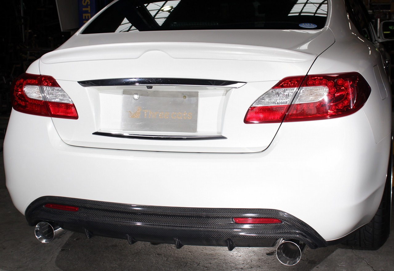 楽天市場】スリーキャッツ HGY51 51シーマ 100Φ真円 直管 ストレート