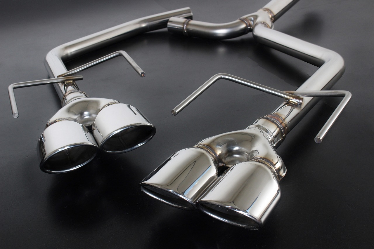 楽天市場】スリーキャッツ GWS214 210マジェスタ クーヴェ 4本出し