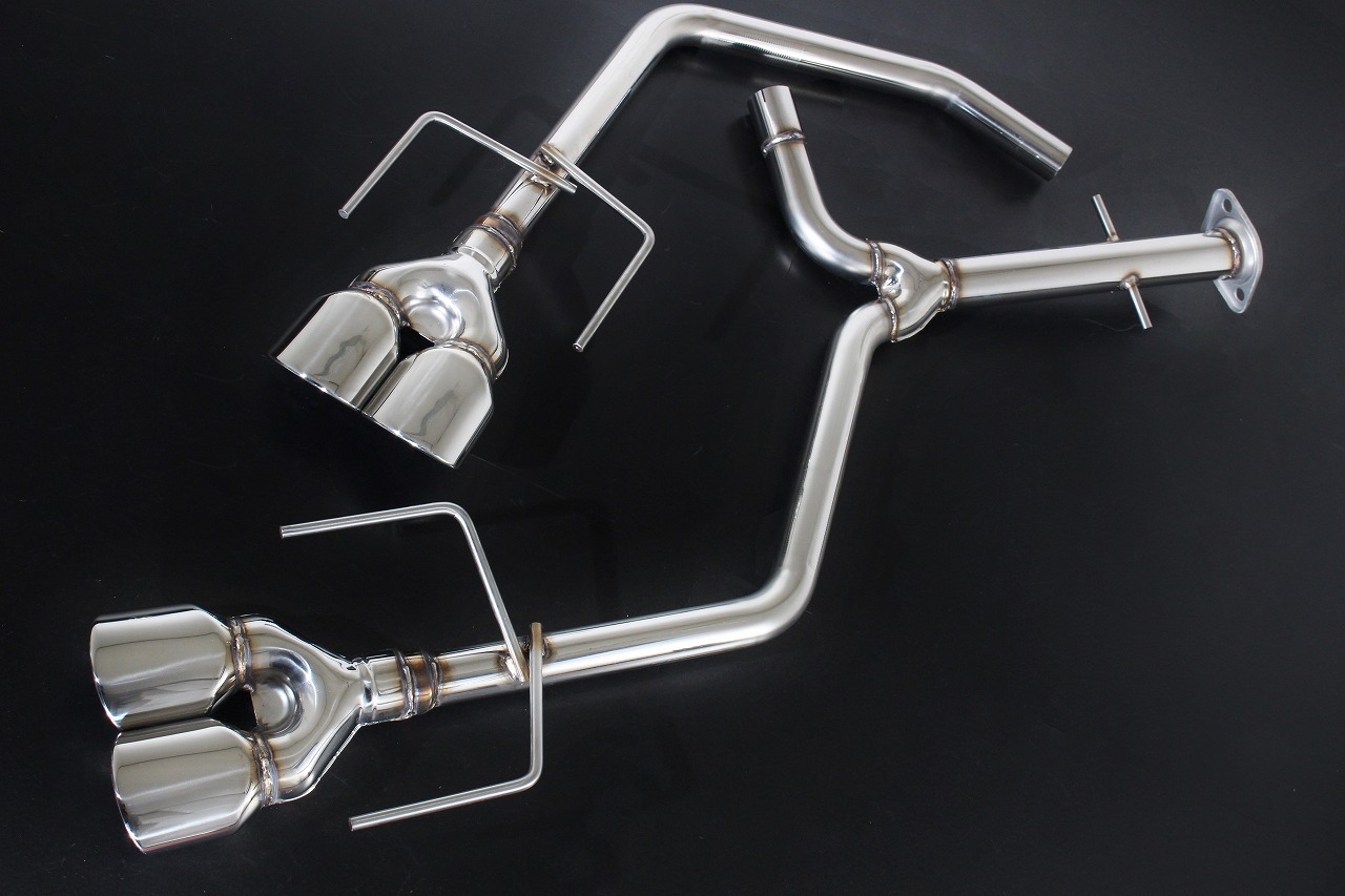 楽天市場】スリーキャッツ 200クラウン ハイブリッド クーヴェ 4本出し