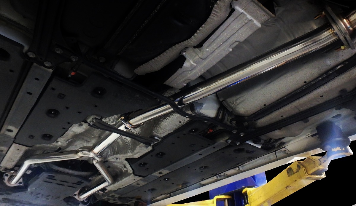 楽天市場】スリーキャッツ GRS200 200クラウン 中間パイプ ストレート