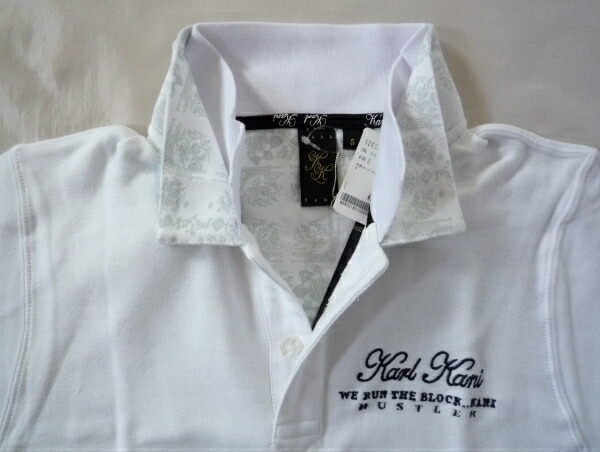 楽天市場】KARL KANI カール・カナイ ポロシャツ GOLF ゴルフウェア