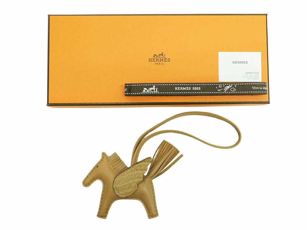 楽天市場】エルメス HERMES チャーム ペガサス ロデオ PM タッチ