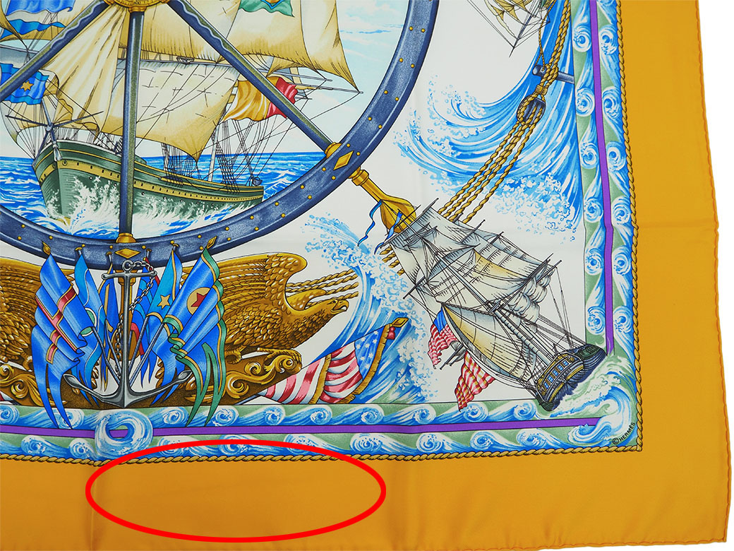 楽天市場】エルメス HERMES スカーフ カレ 90 カレ90 中古 Vive le ven