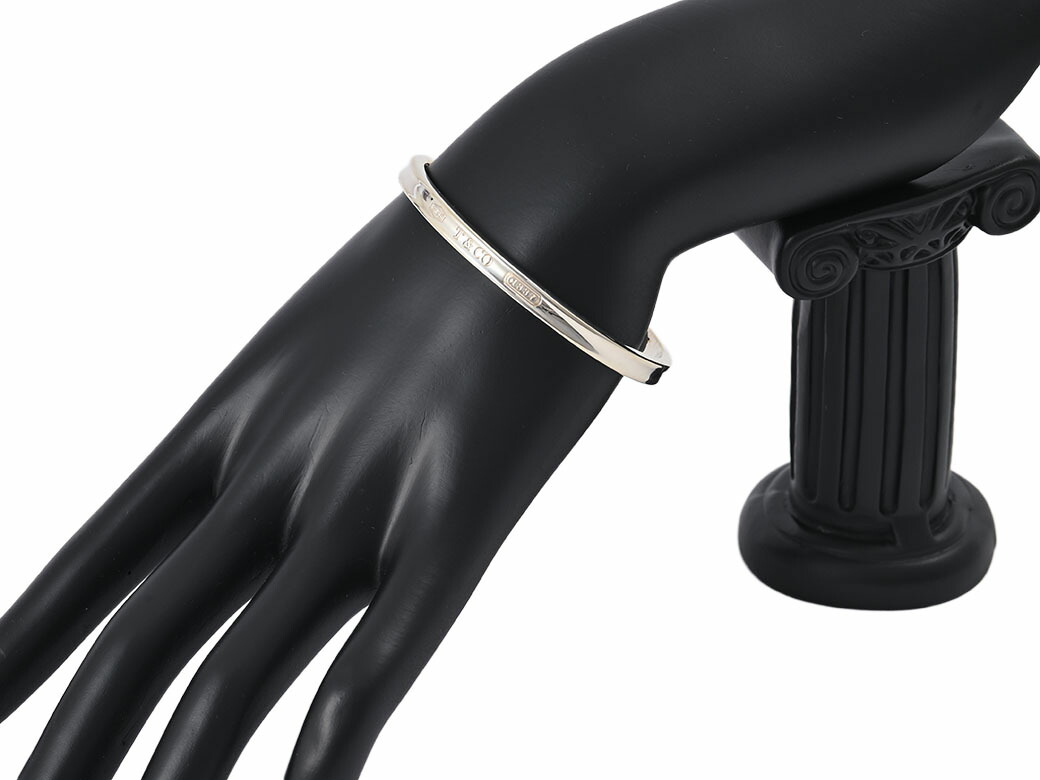 楽天市場】ティファニー TIFFANY&Co. 1837 バングル ブレスレット カフ