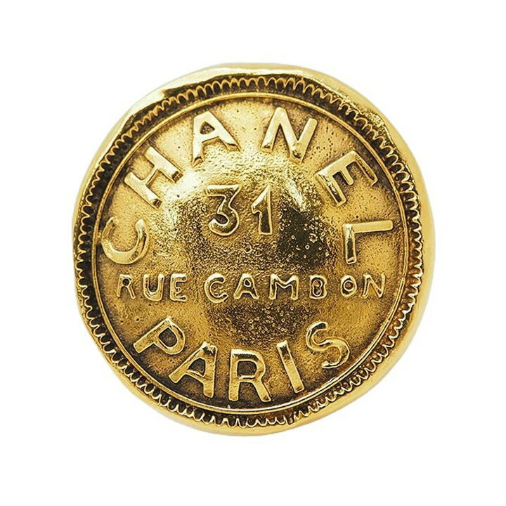 楽天市場】シャネル CHANEL ブローチ ヴィンテージ 中古 カンボン 31