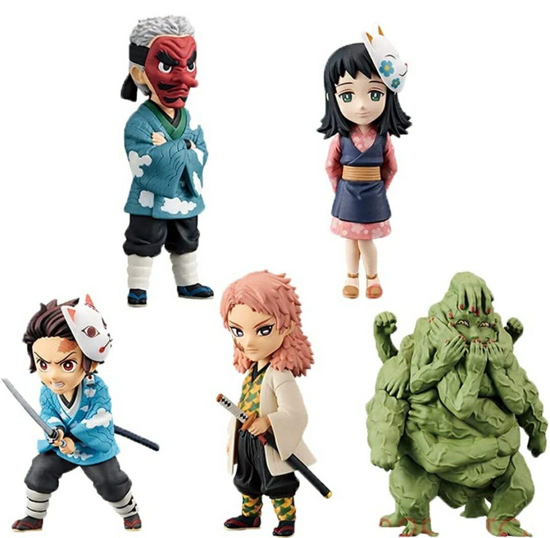 楽天市場】【新品】鬼滅の刃 ワールドコレクタブル フィギュア vol.1