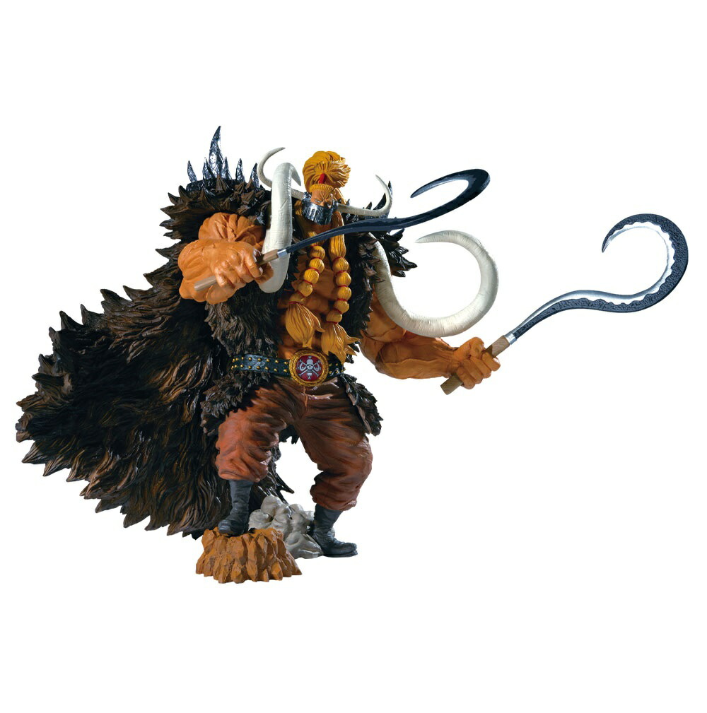 楽天市場】一番くじ ワンピース EX 雷鳴への忠誠 C賞 ジャック -魂豪示