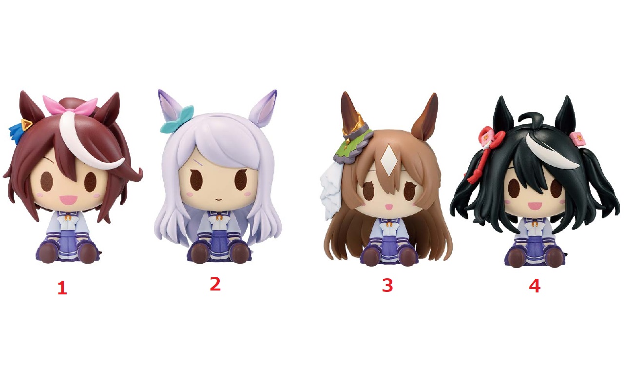 楽天市場】一番くじ ウマ娘 プリティーダービー 7弾 D賞 ちょこのっこ