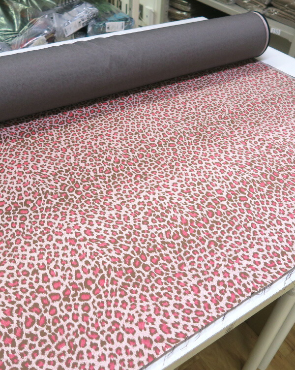 楽天市場】カーテン 生地 ヒョウ柄 遮光性【1m単位でのカット売り