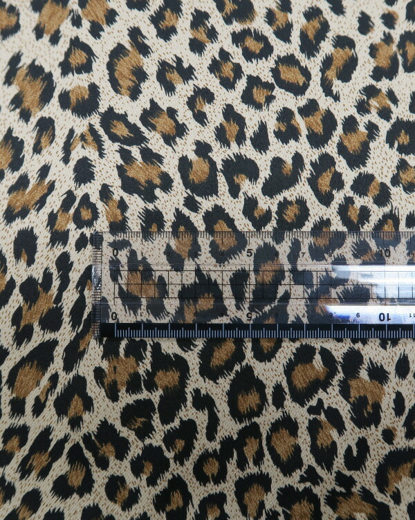 楽天市場】カーテン 生地 ヒョウ柄 遮光性【1m単位でのカット売り