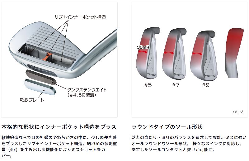 楽天市場】BRIDGESTONE 2024 242CB+ IRON ブリヂストン 242CB+
