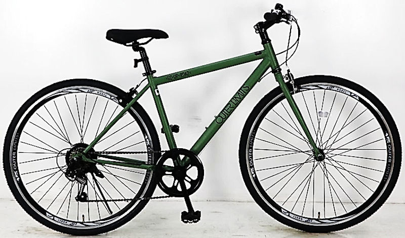 楽天市場】サカモトテクノ 700C アウターリミッツ 外装6段変速 (マット