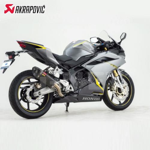 楽天市場】送料無料 AKRAPOVIC/アクラポヴィッチ CBR250RR マフラー