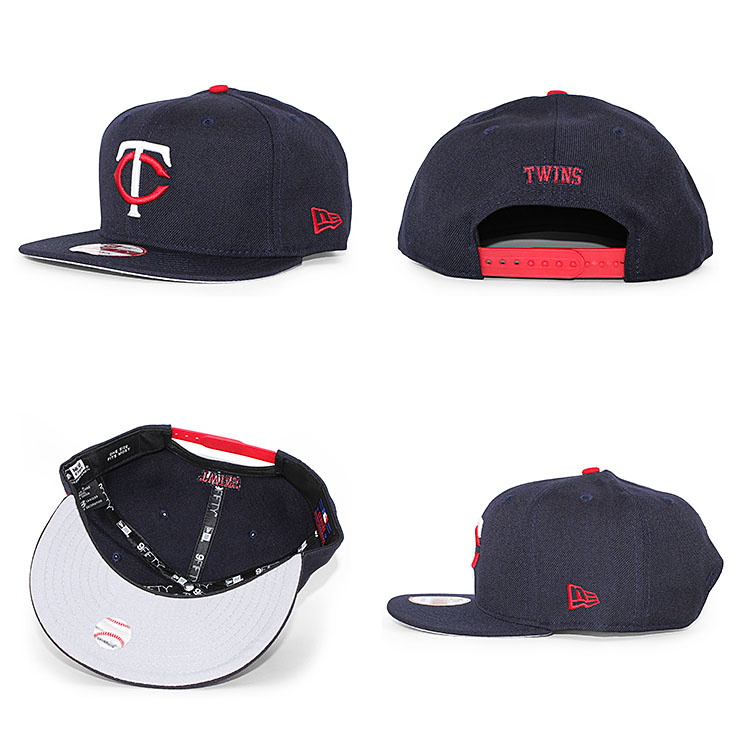 楽天市場】ニューエラ 9FIFTY スナップバック キャップ ミネソタ