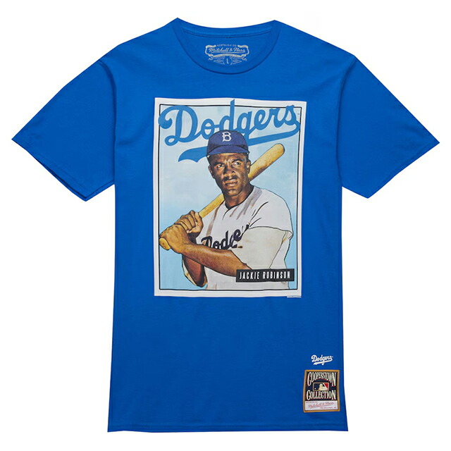 楽天市場】海外取寄 ミッチェル&ネス Tシャツ ジャッキー ロビンソン