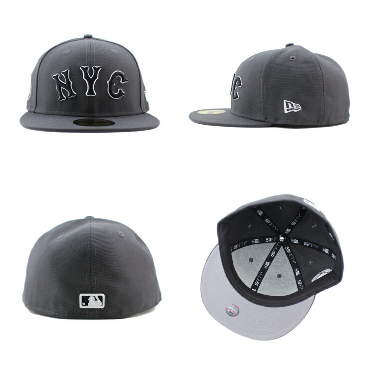 楽天市場】シティコネクト ニューエラ キャップ 59FIFTY ニューヨーク