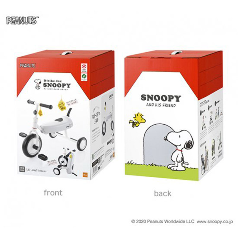 D-bike dax スヌーピー 三輪車 未使用品 D-bike dax スヌーピー 三輪車
