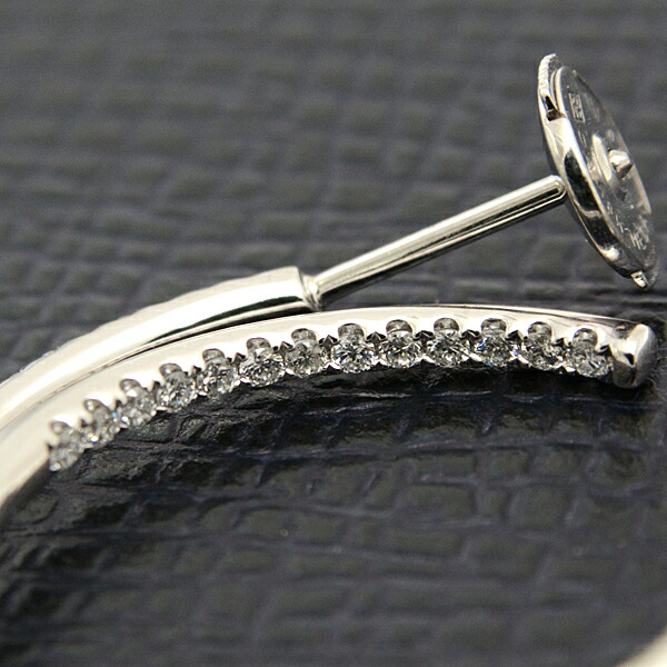 楽天市場】デビアス ピアス レディース ダイヤモンド フープ ピアス