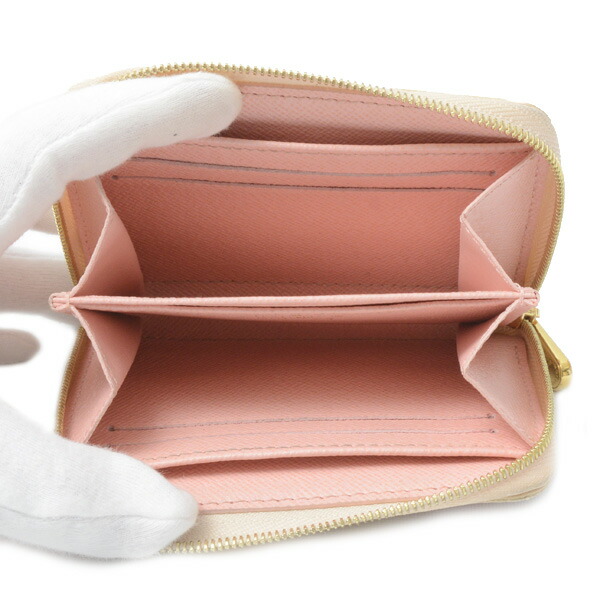 楽天市場】ルイヴィトン 財布 レディース ダミエアズール ジッピー