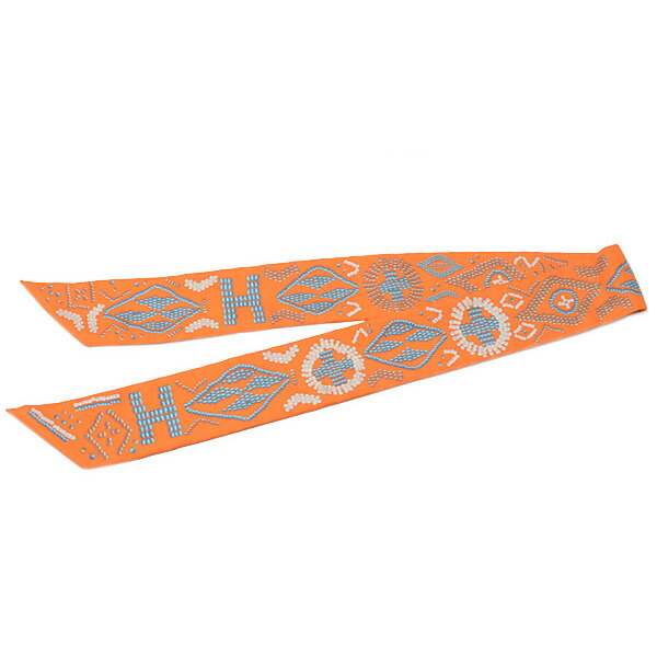 楽天市場】エルメス スカーフ レディース ツイリー ケリーアンペルル