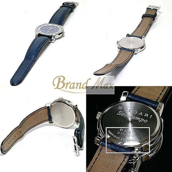 楽天市場】激安価格 ブルガリ 腕時計 ソロテンポ ST35S JAL機内販売 A