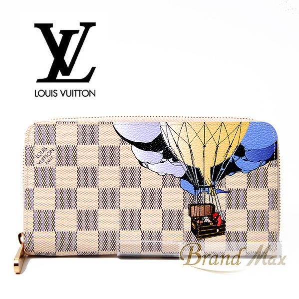ルイヴィトンアズールイリュストレジッピーウォレット長財布N63006