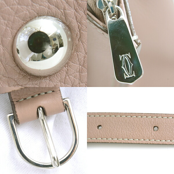 楽天市場】カルティエ バッグ レディース Cドゥ カルティエ SM 2WAY