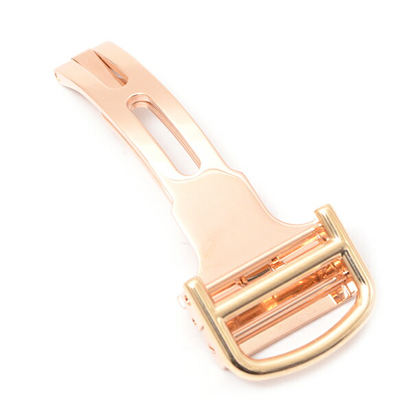 楽天市場】カルティエ 時計 純正 Dバックル 部品 18K YG 750 イエロー