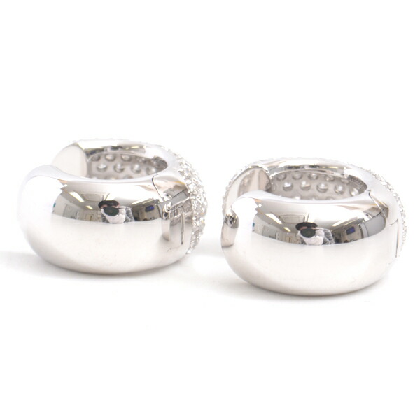 楽天市場】ポンテヴェキオ ピアス レディース パヴェダイヤモンド