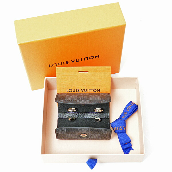 楽天市場】ルイヴィトン カフス メンズ カフリンクス LV サークル 固定