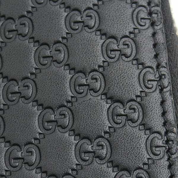 楽天市場】グッチ 財布 メンズ マイクログッチシマ ラウンドファスナー