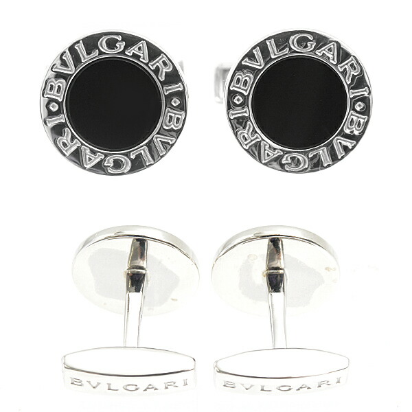 楽天市場】ブルガリ カフス メンズ ブルガリブルガリ オニキス