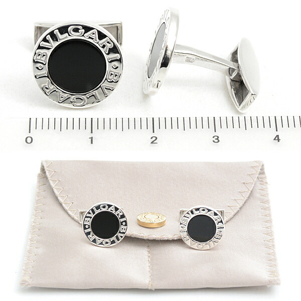 楽天市場】ブルガリ カフス メンズ ブルガリブルガリ オニキス