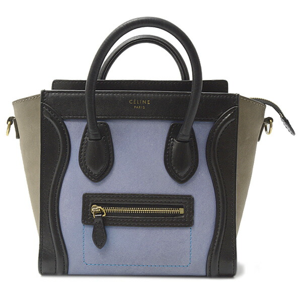 楽天市場】セリーヌ バッグ レディース ラゲージ ナノショッパー