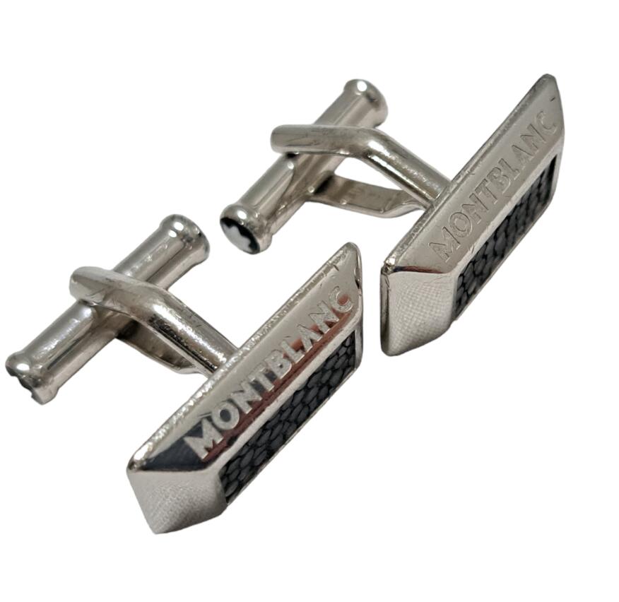 モンブラン カフス ヘリテイジ Ag925 シルバー カフリンクス 箱付き