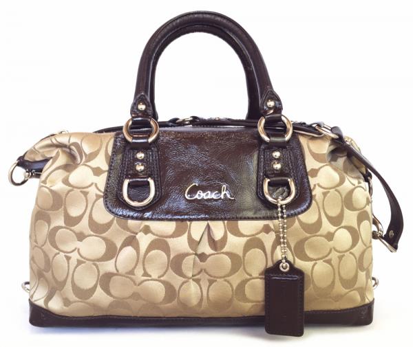 楽天市場】コーチ 2WAY ハンドバッグ ショルダー F15443