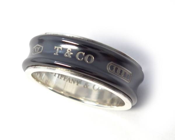 楽天市場】ティファニー リング チタン シルバー 1837 メンズ 25