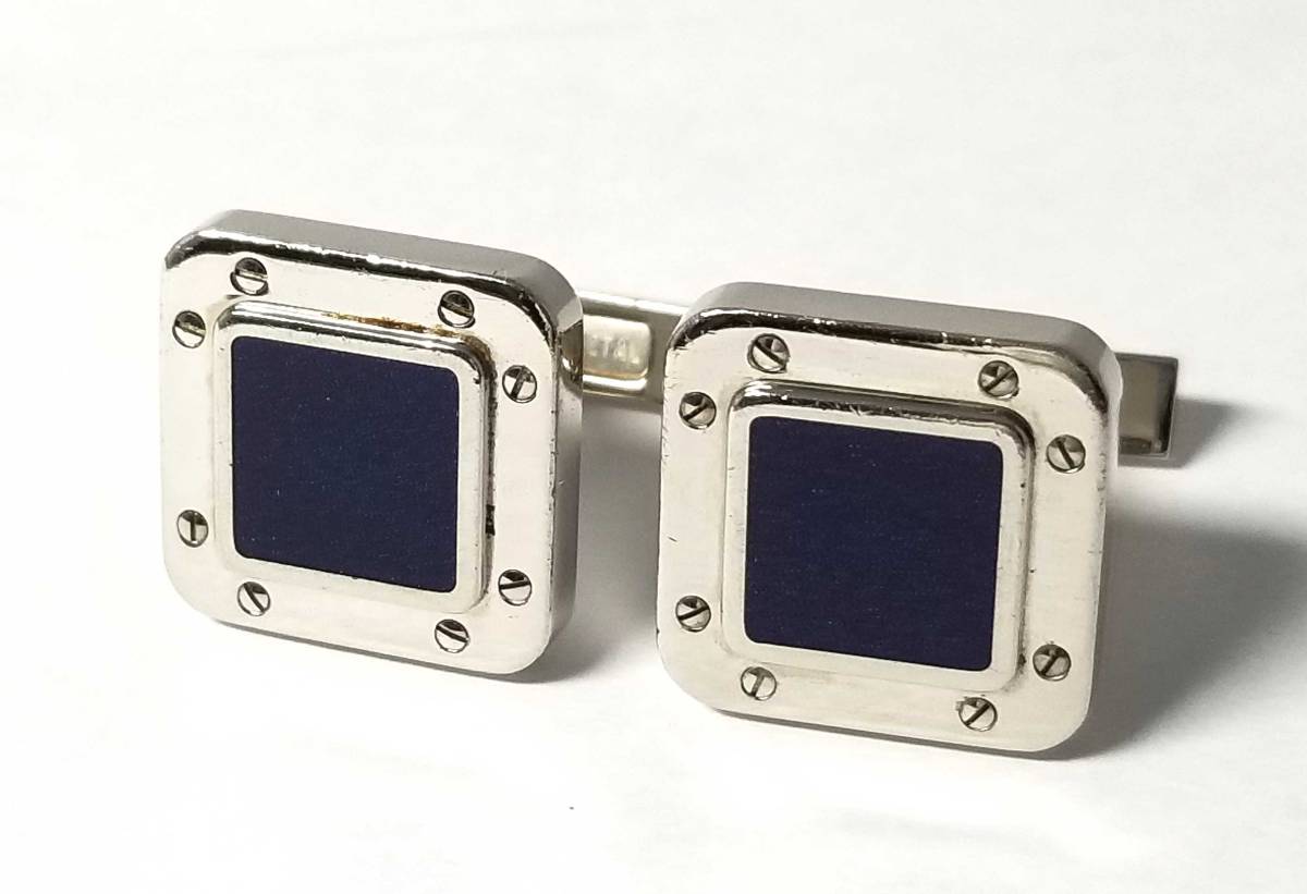 楽天市場】カルティエ カフス サントス ドゥ カルティエ カフリンクス
